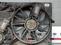 вентилятор радиатора Volkswagen Touareg 1 поколение 2006, 2.5 л., дизель, МКПП, внедорожник 5 дв. - фото №2