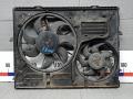 вентилятор радиатора Volkswagen Touareg 1 поколение 2006, 2.5 л., дизель, МКПП, внедорожник 5 дв. - фото №8