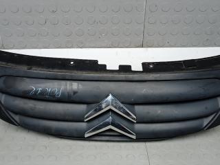 решетка радиатора Citroen C3 1 поколение [рестайлинг] 2006, 1.4 л., бензин, МКПП, хетчбэк 5 дв.