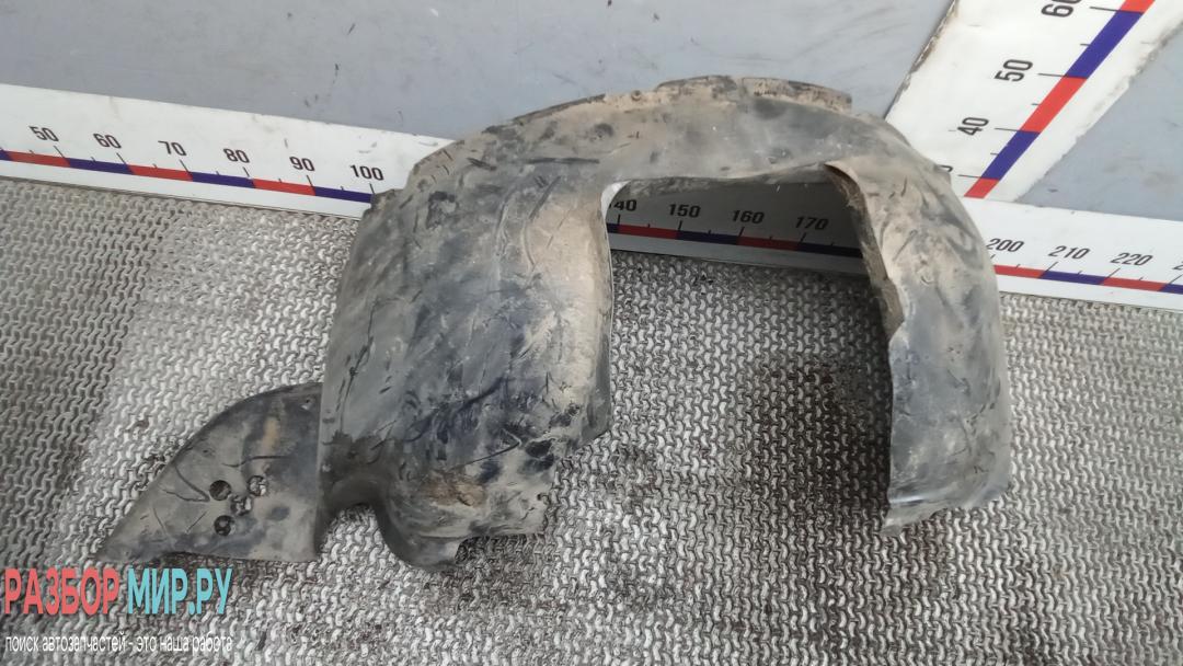 Подкрылок передний правый Volkswagen Transporter T5 2004, 1.9 л., дизель, МКПП, микроавтобус - фото №1