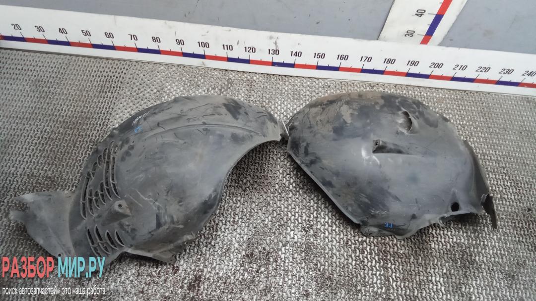 Подкрылок передний правый Mercedes-Benz S-Класс W221 2007, 3.5 л., S350, бензин, АКПП, седан - фото №1