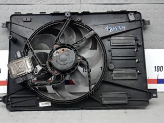 вентилятор радиатора Volvo V60 1 поколение [рестайлинг] 2013, 2.0 л., дизель, МКПП, универсал