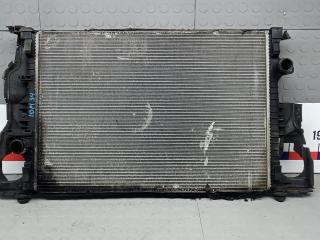 радиатор охлаждения Volvo V60 1 поколение [рестайлинг] 2013, 2.0 л., дизель, МКПП, универсал