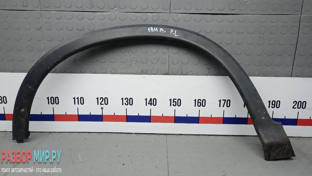 молдинг переднего левого крыла Honda CR-V 4 поколение 2012, 2.2 л., дизель, МКПП, внедорожник 5 дв. - фото №1