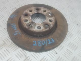 диск тормозной передний Skoda Yeti 1 поколение [рестайлинг] 2017, 1.2 л., бензин, АКПП, внедорожник 5 дв.