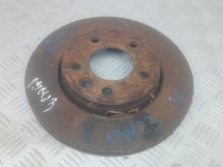 диск тормозной задний Volkswagen Transporter T5 2004, 1.9 л., дизель, МКПП, микроавтобус