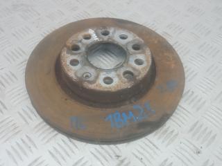 диск тормозной передний Skoda Yeti 1 поколение [рестайлинг] 2017, 1.2 л., бензин, АКПП, внедорожник 5 дв.