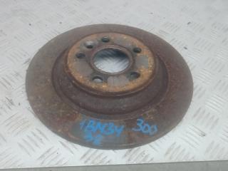 диск тормозной задний Volvo V60 1 поколение [рестайлинг] 2013, 2.0 л., дизель, МКПП, универсал