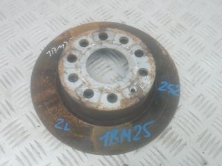 диск тормозной задний Skoda Yeti 1 поколение [рестайлинг] 2017, 1.2 л., бензин, АКПП, внедорожник 5 дв.