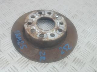 диск тормозной задний Skoda Yeti 1 поколение [рестайлинг] 2017, 1.2 л., бензин, АКПП, внедорожник 5 дв.