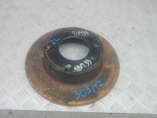 диск тормозной задний Renault Master 3 поколение 2012, 2.3 л., дизель, МКПП, микроавтобус