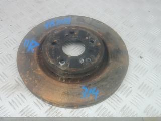 диск тормозной передний Honda CR-V 4 поколение 2012, 2.2 л., дизель, МКПП, внедорожник 5 дв.