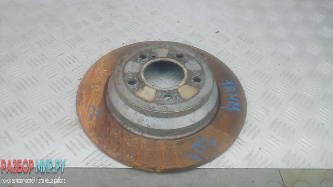 диск тормозной задний Mercedes-Benz S-Класс W221 2007, 3.5 л., S350, бензин, АКПП, седан - фото №1