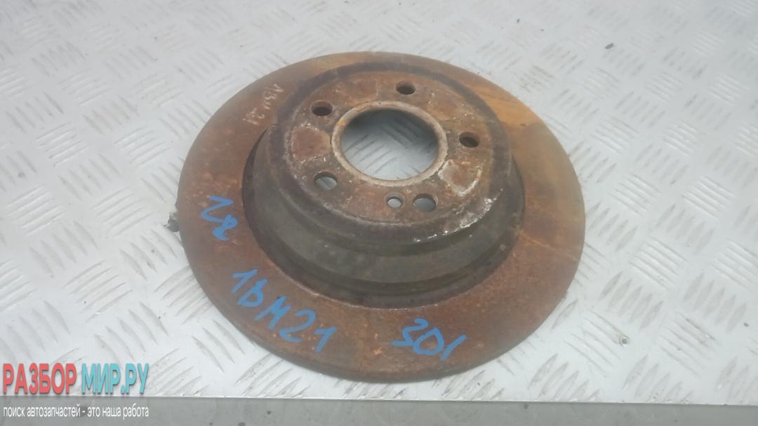 диск тормозной задний Mercedes-Benz S-Класс W221 2007, 3.5 л., S350, бензин, АКПП, седан - фото №1