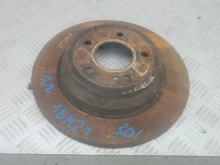 диск тормозной задний Mercedes-Benz S-Класс W221 2007, 3.5 л., S350, бензин, АКПП, седан