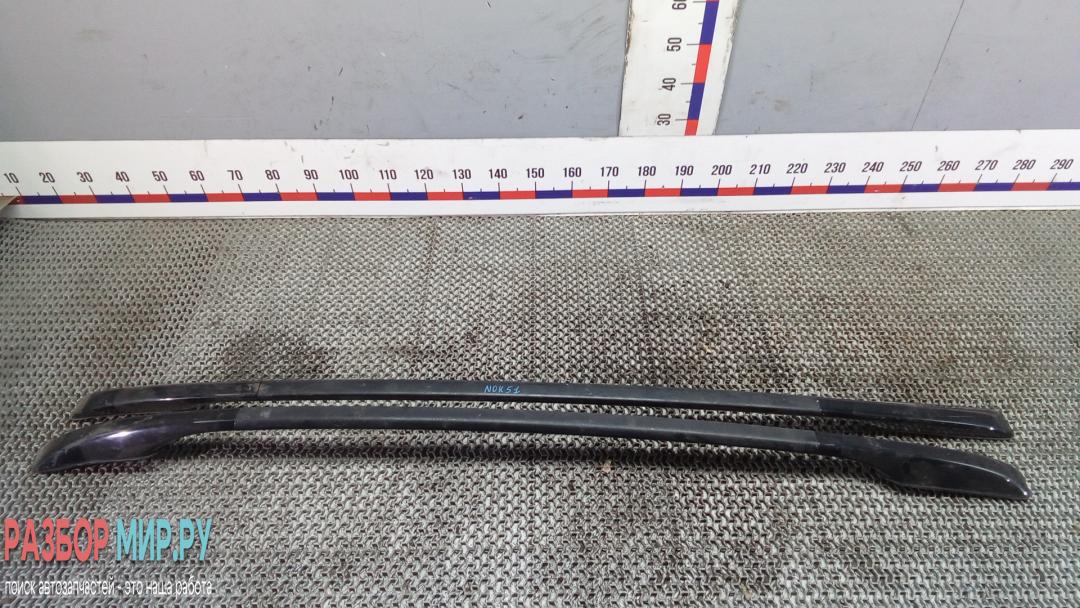 дуги на крышу (рейлинги) Hyundai Santa Fe 3 поколение (DM) 2012, 2.2 л., дизель, АКПП, внедорожник 5 дв. - фото №1