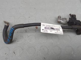 клемма аккумулятора минус Skoda Yeti 1 поколение [рестайлинг] 2017, 1.2 л., бензин, АКПП, внедорожник 5 дв.