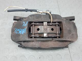 суппорт передний левый Land Rover Range Rover 3 поколение [рестайлинг] 2006, 3.6 л., D TDV8, дизель, АКПП, внедорожник 5 дв.