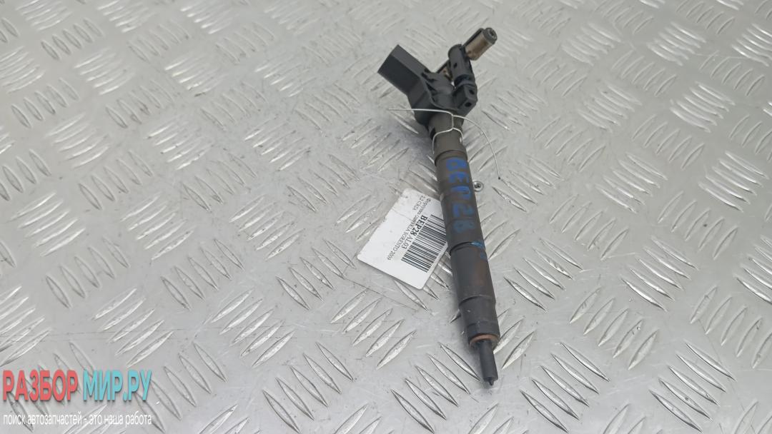 форсунка Kia Sorento 2 поколение 2009, 2.2 л., дизель, АКПП, внедорожник 5 дв., 0445116018 - фото №1