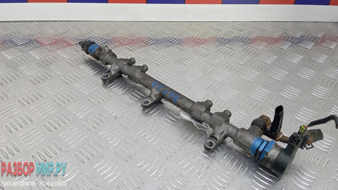 топливная рампа Kia Sorento 2 поколение 2009, 2.2 л., дизель, АКПП, внедорожник 5 дв. - фото №1