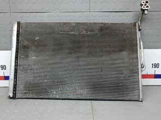 радиатор кондиционера Volkswagen Touareg 2 поколение 2011, 3.0 л., V6 TDI, дизель, АКПП, внедорожник 5 дв.