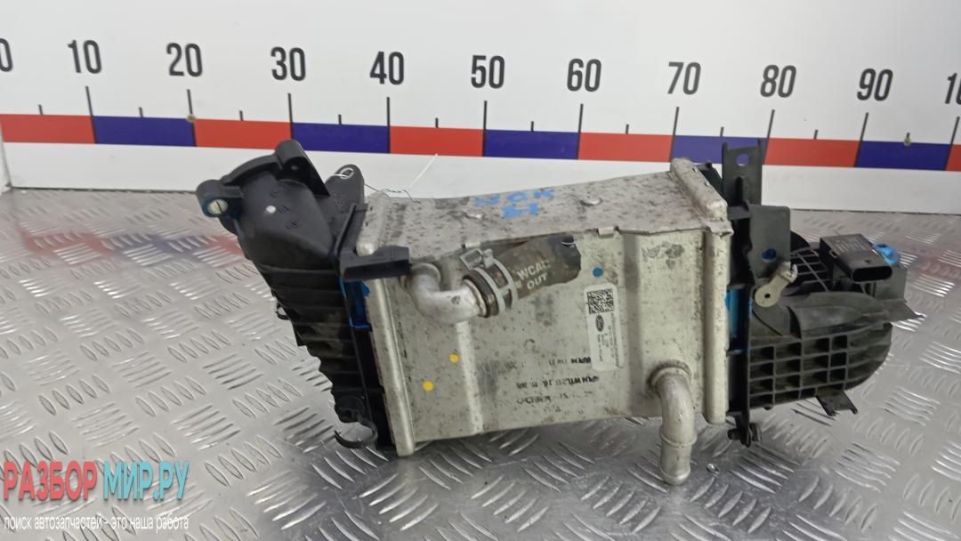 радиатор интеркулера Ford Focus 4 поколение 2020, 1.5 л., дизель, МКПП, хетчбэк 5 дв., JN1Q-6C896-AC - фото №1