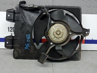 вентилятор радиатора Mitsubishi Carisma 1 поколение [рестайлинг] 2002, 1.6 л., бензин, МКПП, хетчбэк 5 дв.