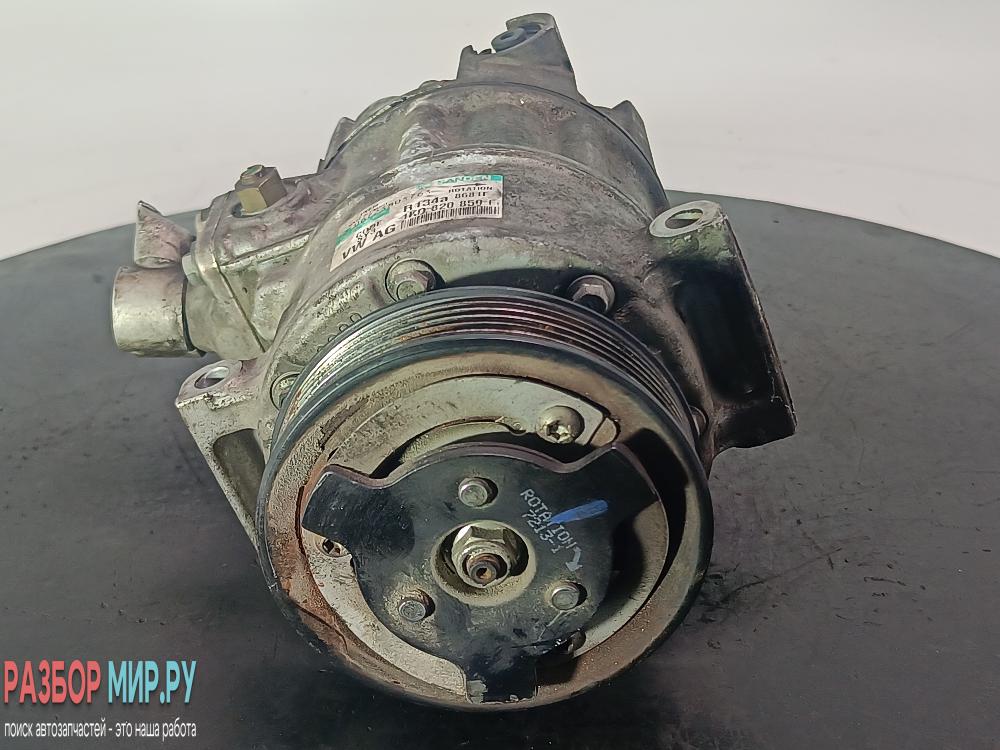 компрессор кондиционера Volkswagen Golf 5 поколение 2005, цвет, 1K0820859F - фото №1