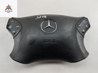 подушка безопасности водителя Mercedes-Benz C-Класс W203/S203/CL203 2002, 2.2 л., дизель, АКПП, серый, седан, 2034601198