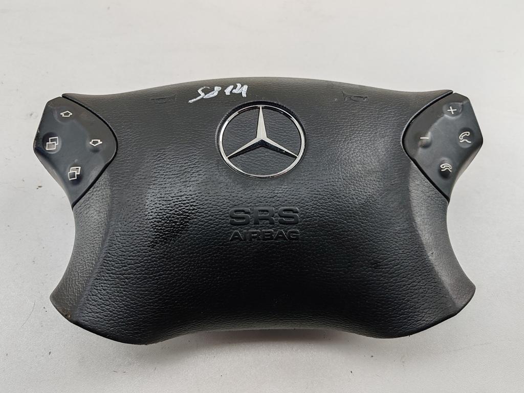 подушка безопасности водителя Mercedes-Benz C W203 2002, 2.2 л., дизель, АКПП, серый, седан, 2034601198