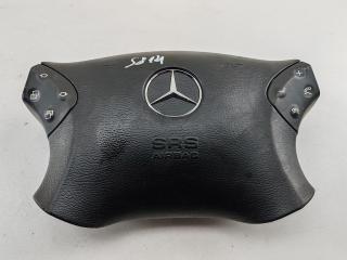 подушка безопасности водителя Mercedes-Benz C W203 2002, 2.2 л., дизель, АКПП, серый, седан, 2034601198