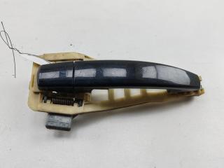 ручка наружная задняя левая Opel Vectra C 2004, 1.9 л., дизель, МКПП, чёрный, универсал, 9180128