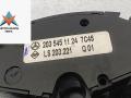 переключатель круиз-контроля Mercedes-Benz C-Класс W203/S203/CL203 2002, 2.2 л., дизель, АКПП, серый, седан, 2035451124 - фото №4