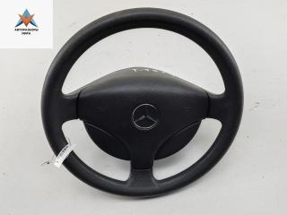 руль Mercedes-Benz A-Класс W168/V168 [рестайлинг] 2001, 1.6 л., бензин, МКПП, серый, хетчбэк 5 дв., 6015835