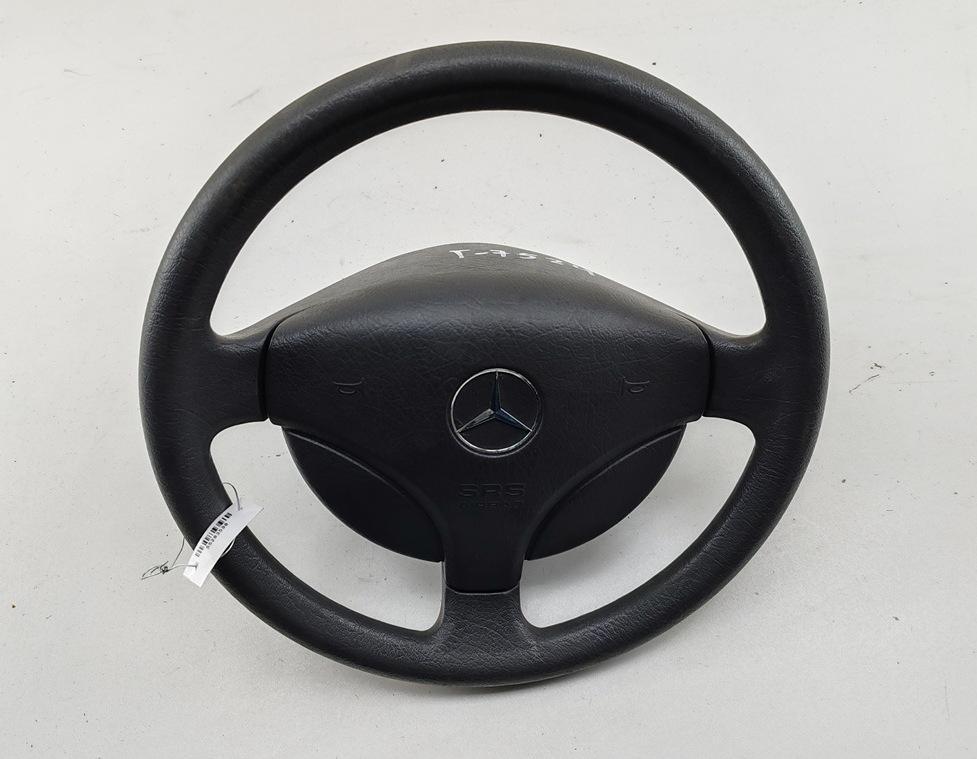 руль Mercedes-Benz A W168 2001, 1.6 л., бензин, МКПП, серый, хетчбэк 5 дв., 6015835