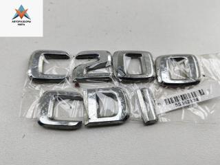эмблема Mercedes-Benz C-Класс W203/S203/CL203 [рестайлинг] 2004, 2.2 л., дизель, МКПП, серый, седан