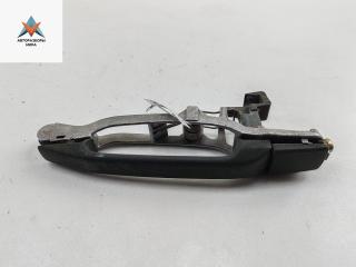 ручка наружная задняя левая Mercedes-Benz C-Класс W201 [рестайлинг] 1989, 2.0 л., бензин, МКПП, красный, седан