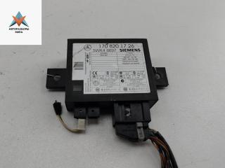 Иммобилайзер Mercedes-Benz SLK-Класс R170 [рестайлинг] 2002, 2.3 л., бензин, МКПП, чёрный, кабриолет, 1708201726