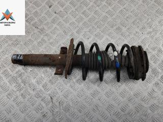 стойка передняя Renault Megane 2 поколение [рестайлинг] 2008, 1.6 л., бензин, МКПП, синий, универсал