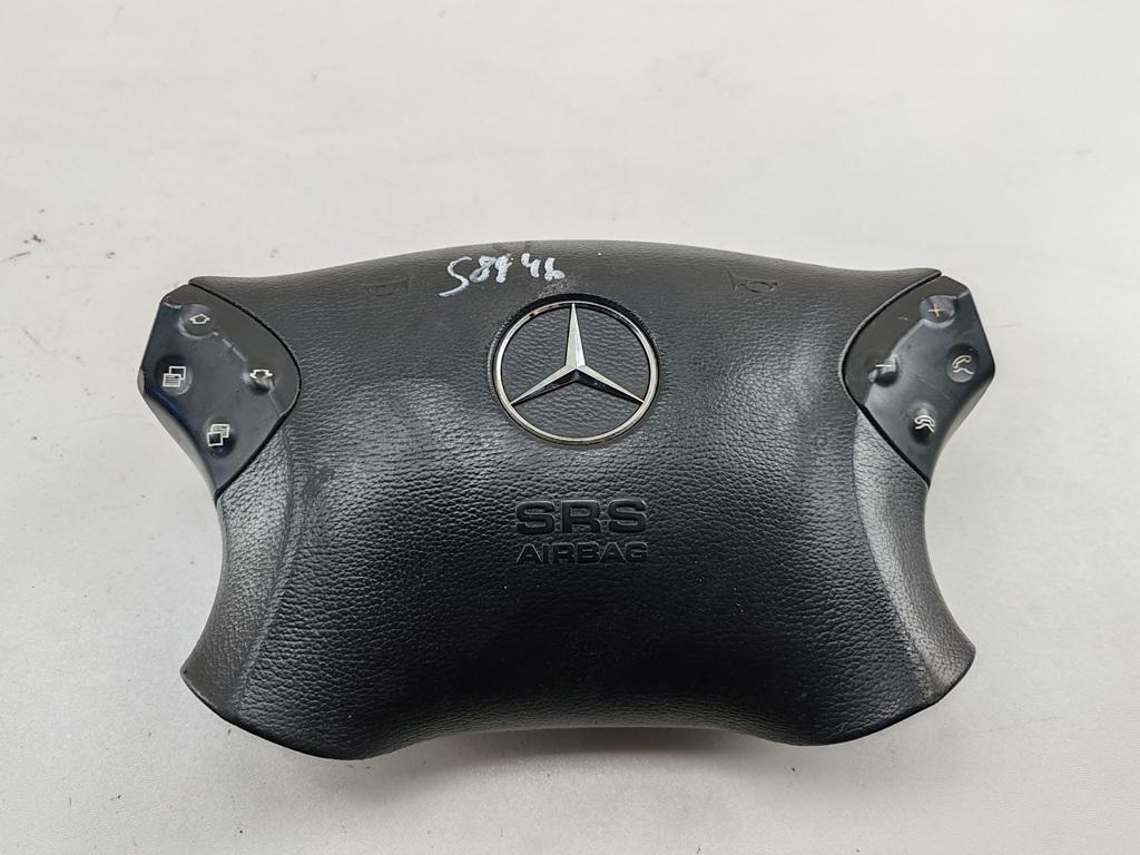 подушка безопасности водителя Mercedes-Benz C-Класс W203/S203/CL203 2003, 2.2 л., дизель, АКПП, серый, седан, 2034601898 - фото №1