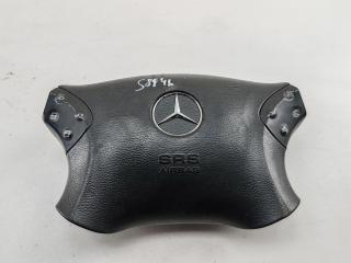 подушка безопасности водителя Mercedes-Benz C-Класс W203/S203/CL203 2003, 2.2 л., дизель, АКПП, серый, седан, 2034601898