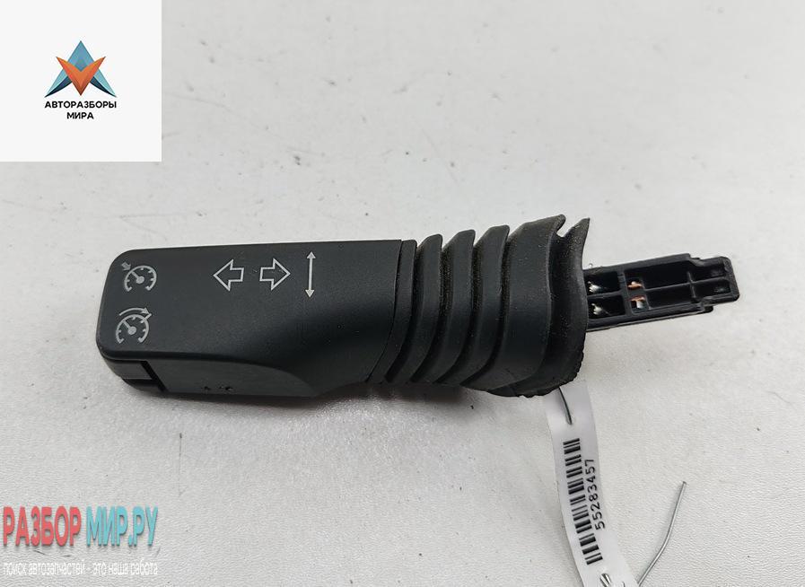 переключатель поворотов Opel Zafira 2 поколение (B) 2006, 1.9 л., дизель, МКПП, серый, минивэн, 24445282 - фото №1