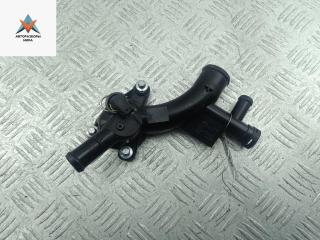 фланец (тройник) системы охлаждения Opel Insignia 1 поколение (A) 2011, 1.4 л., бензин, МКПП, белый, седан