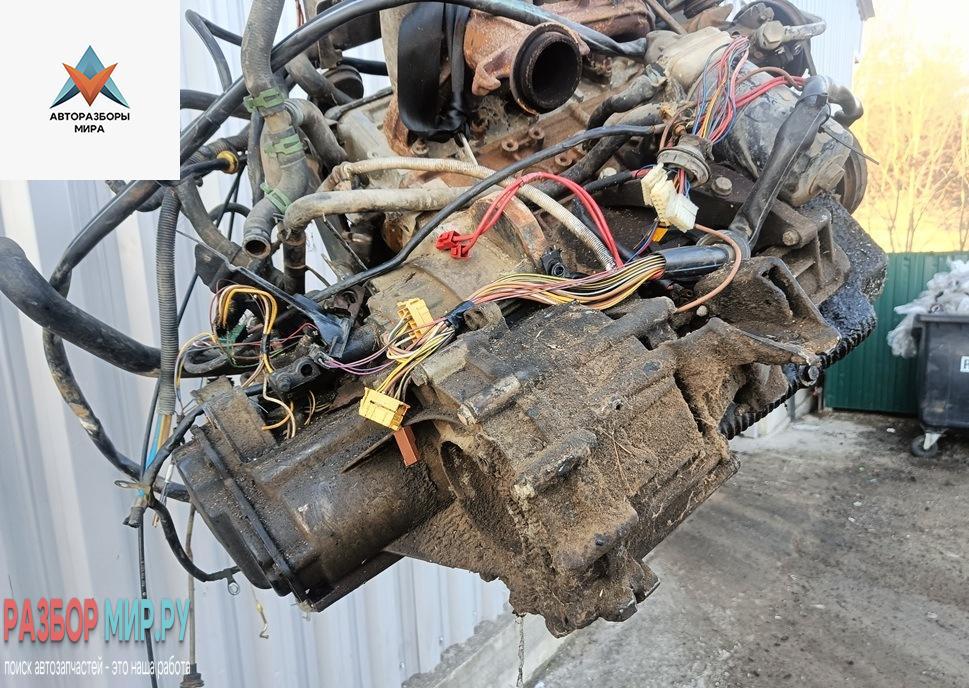 МКПП Volkswagen Transporter T4 1991, 2.4 л., дизель, МКПП, зелёный, микроавтобус - фото №1