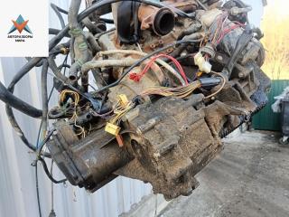 МКПП Volkswagen Transporter T4 1991, 2.4 л., дизель, МКПП, зелёный, микроавтобус