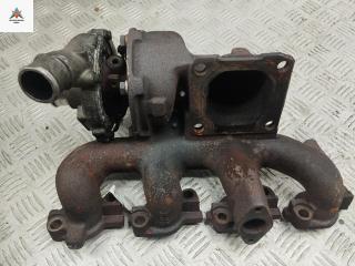 турбина Ford Mondeo 3 поколение [рестайлинг] 2005, 2.0 л., дизель, МКПП, белый, универсал, 4S7Q6K682EK