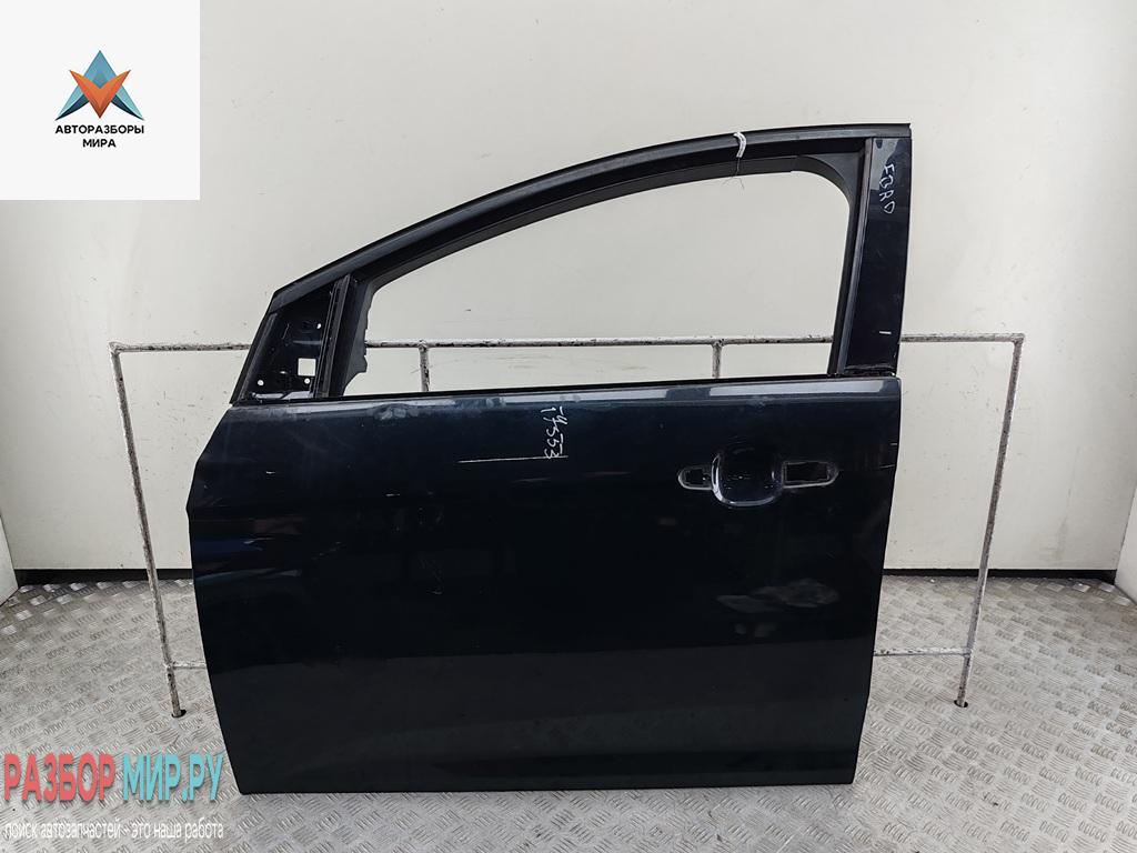 дверь сдвижная Ford Focus 3 поколение 2013, чёрный, хетчбэк 5 дв. - фото №1