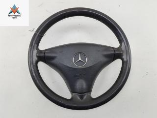 руль Mercedes-Benz A-Класс W168/V168 [рестайлинг] 2003, 1.6 л., бензин, робот, чёрный, хетчбэк 5 дв., 1684600903