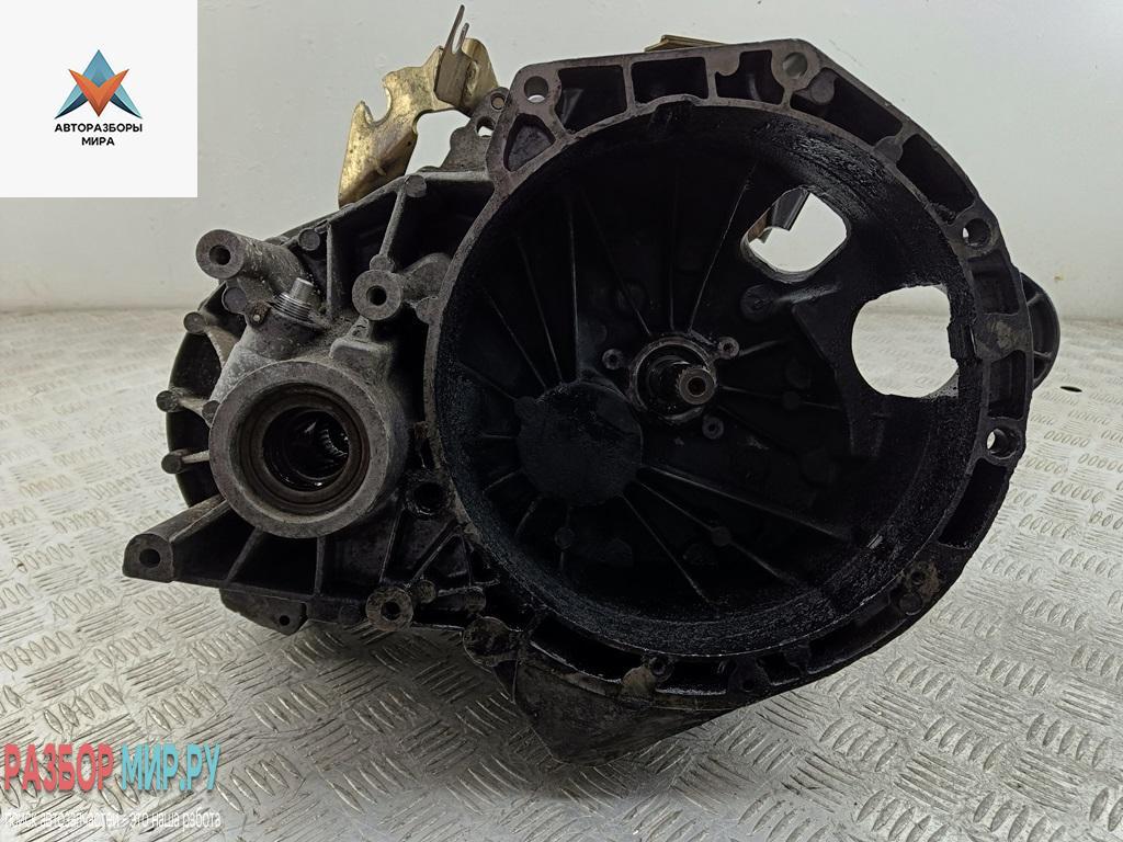 МКПП Ford Galaxy 1 поколение 1998, 1.9 л., дизель, МКПП, красный, минивэн - фото №1