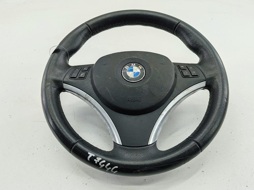 руль BMW 3 E90/E91/E92/E93 2011, 2.0 л., дизель, МКПП, чёрный, универсал, 3057364